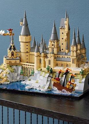 Лего гаррі поттер lego harry potter замок і територія гоґвортсу  [76419-]10 фото