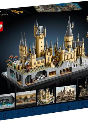 Лего гарри поттер lego harry potter замок и территория хогвартса [76419-]2 фото