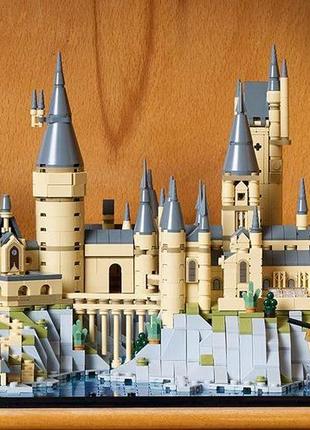Лего гарри поттер lego harry potter замок и территория хогвартса [76419-]9 фото