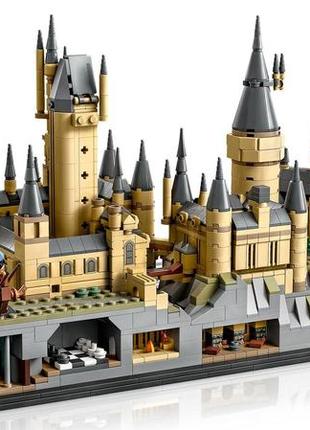 Лего гаррі поттер lego harry potter замок і територія гоґвортсу  [76419-]4 фото