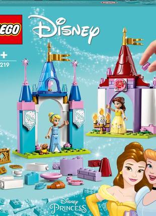 Lego [[43219]] лего disney творческие замки диснеевских принцесс [[43219]]