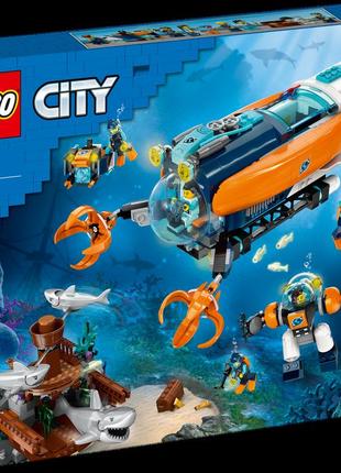Lego [[60379]] лего city глубоководная исследовательская подводная лодка [[60379]]