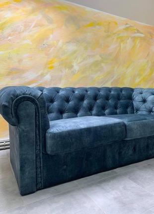 Диван честерфілд new chesterfield меблі честер5 фото