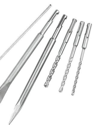 Перфоратор parkside pbh 1050 c3 sds-plus германия 10