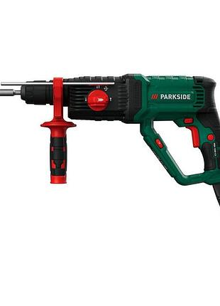Перфоратор parkside pbh 1050 c3 sds-plus германия 4