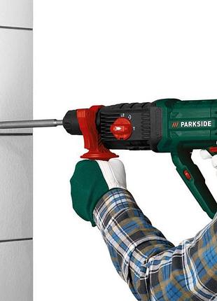 Перфоратор parkside pbh 1050 c3 sds-plus германия 7