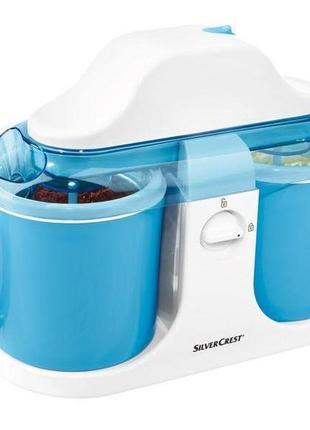 Морожениця, машина для морозиво silvercrest duo semd 12 a2 (німеччина)