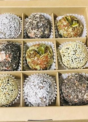 Набір "vegan цукерки", 9шт