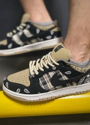 Nike sb dunk low travis skot