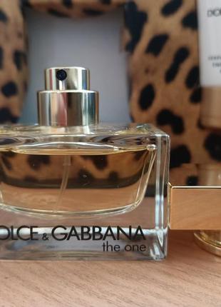 Dolce & gabbana the one eau de parfum  подарунковий набір для жінок, 30 мл.5 фото