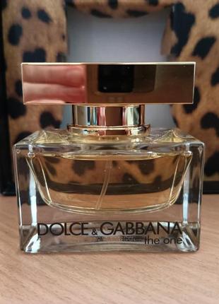 Dolce & gabbana the one eau de parfum  подарунковий набір для жінок, 30 мл.4 фото