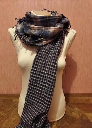 Двосторонній шарф безкоштовно при покупці