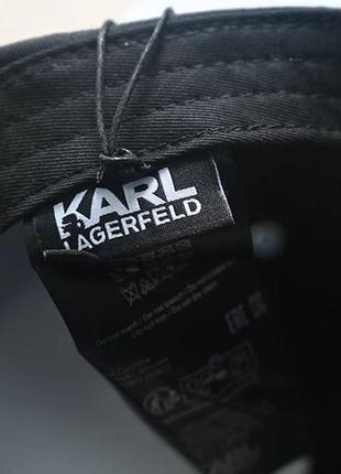 Бейсболка karl lagerfeld жіноча з котом5 фото