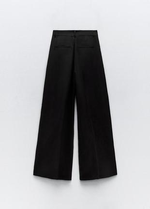 Классические черные брюки zara6 фото