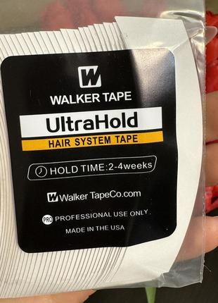 Двухсторонняя лента ultra hold hair system tape  для парика, накладки, системы волос