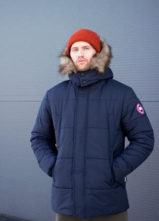 Зимняя теплая куртка до -30/тепла зимова куртка