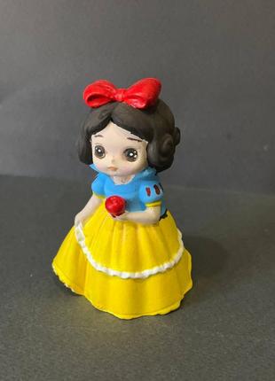 Гіпсова статуетка snow white and belle