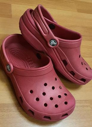 Кроксы crocs 32-33р.20,5см