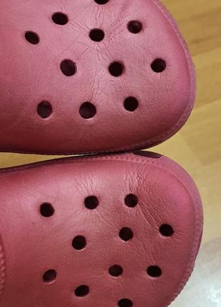 Кроксы crocs 32-33р.20,5см4 фото