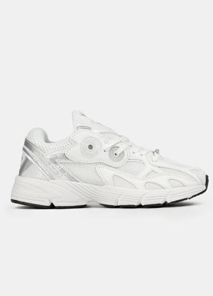 Очень крутые кроссовки adidas astir cloud white silver metallic4 фото