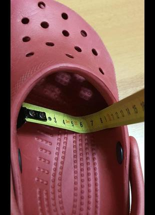 Кроксы crocs 32-33р.20,5см7 фото