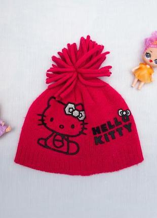 Шапка hello kitty