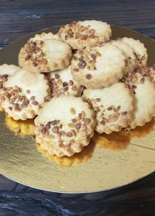 Печиво "пісочне з арахісом", 3кг1 фото