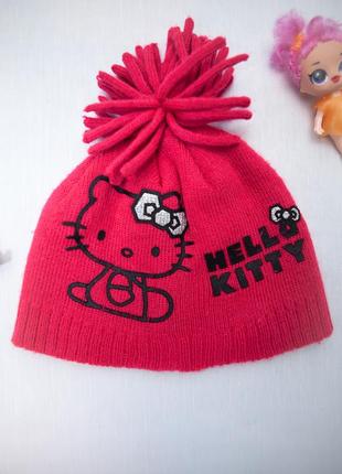 Шапка hello kitty2 фото