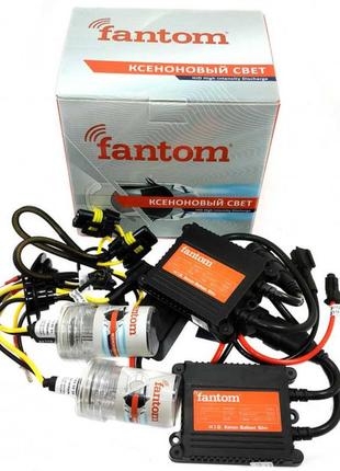 Ксенон fantom slim 35w 12v h1 5000k