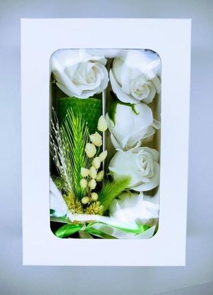 Подарочный набор с розами2 фото