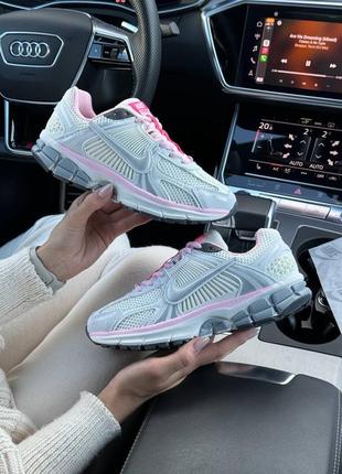 Nike vomero 5 wmns white pink1 фото