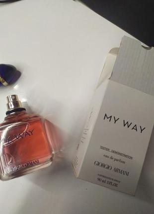 Giorgio armani my way