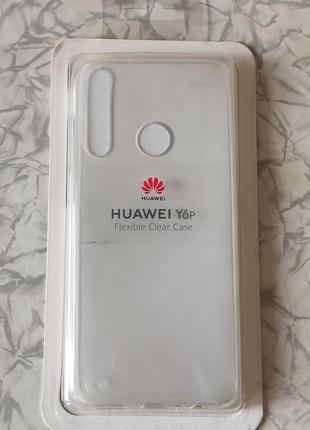 Чохол huawei y6p flexible clear case1 фото