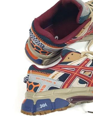 Жіночі кроссівки asics gel - kahana 8 brown navy . кроссовки асикс коричневі8 фото