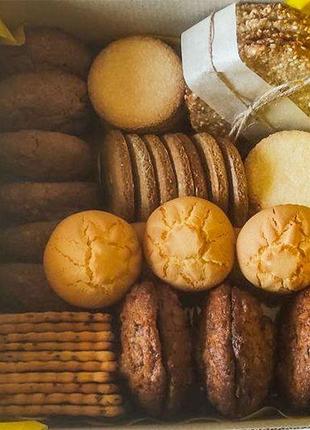 Набор печенья "полезные сладости" 2кг