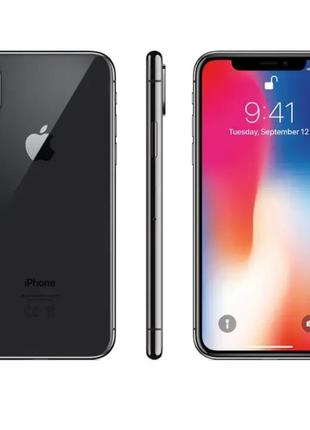 Смартфон iphone x 256gb black 5.8" 12 мп 2716 mah apple3 фото