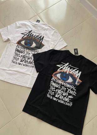 Stussy tee1 фото