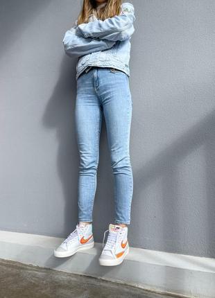 Крутезные кеды nike blazer mid 77 infinite kumquat7 фото