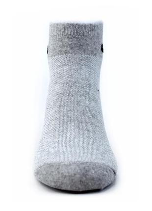 Упаковка короткі спортивні шкарпетки nike mesh 12 пар 41-45 літні низькі шкарпетки із сіткою3 фото