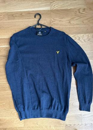 Оригинальный свитшот lyle &amp; scott1 фото