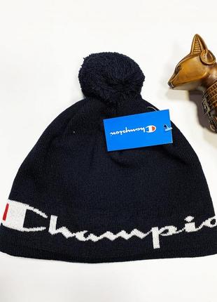 Шапка champion dark-blue