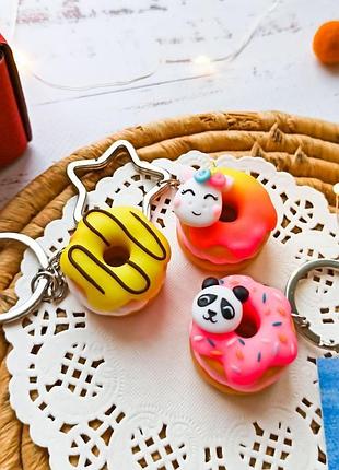 Набор для творчества "брелки пончики"