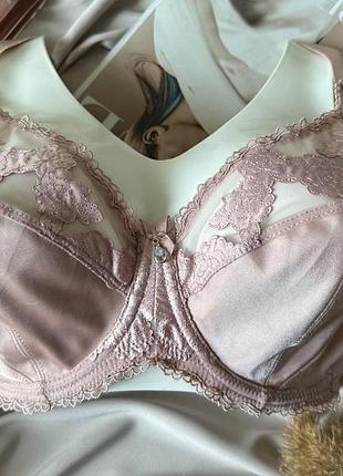 80-85-90-f бюстгальтер большого размера на чашку f пудровый