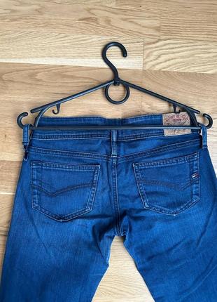 Оригинальные скинни джинсы Tommy hilfiger denim3 фото