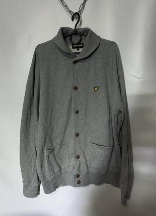 Lyle & scott кардиган