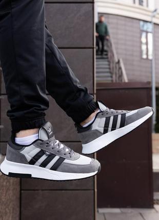 Adidas retropy f2 grey black