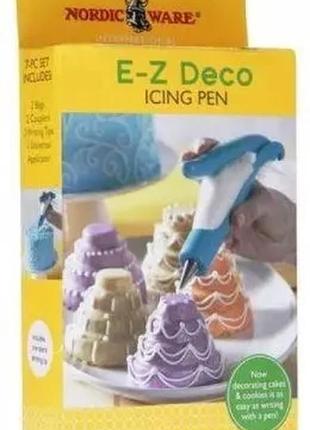 Кондитерский карандаш дозатор e-z deco icing pen4 фото