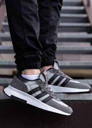 Adidas retropy f2 grey black