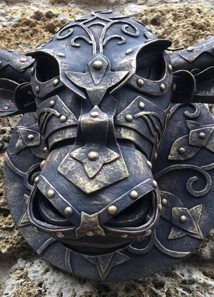 Оберег ′бык′ ′ тавр′ настенная скульптура