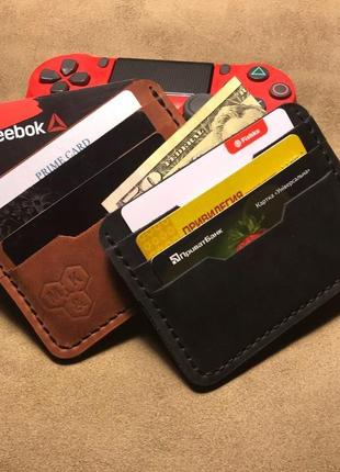 Картхолдер: гаманець для карт і купюр5 фото